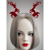 Christmas Red Elks Cute Girls Lolita Head Hoop