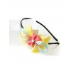 Cute Bowknot Flower Girls Handmade Lolita Headband