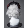 The Broken Doll Series Special Design Bowknot Black Tea Lolita Head Band