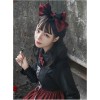 Love And Death Series Printing Bowknot Red Black Lolita Head Band