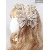 Chandelier Series Silk Ribbon Bowknot Sweet Lolita Hairband