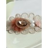 Classic Pearl Lace Flower Handmade Lolita Hairpin