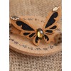 Concise Brown Butterfly Lovely Handmade Lolita Hairpin