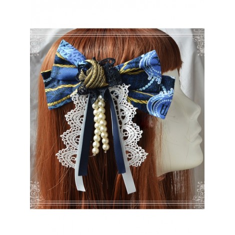 Magic Tea Party Angel Fish Series Lolita Hair Pin