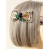 Palace Style Gorgeous Golden Lace Lolita Hairpin