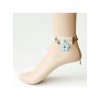 Elegant White Lace Girls Lolita Ankle Belt