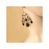 Gothic Victorian Style Lady Lolita Earrings