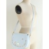 Light Blue Cute Embroidery Lolita Shoulder Bag
