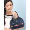 Retro Seashell Bag Embroidery Collage Lolita Shoulder Bag