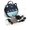 Cute Cat Embroidery Sweet Lolita Blue Shoulder Bag