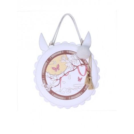 Embroidery Chinese Style Circular Lolita Bag