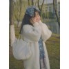 Elegance White Pearl Shell Bowknot Lolita Shoulder Bag