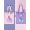 Retro Girl Printing Lolita Handbag Shoulder Bag