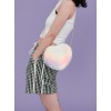 Cute Little Heart Shape Laser Chain Lolita Shoulder Bag