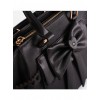 Pure Color Bowknot Messenger Bag Lolita Bag