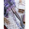 Obsidian Butterfly Dance Series Thin Printed Pantyhose