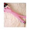 Retro Strawberry Bowknot Stripes Printing Lolita Knee Socks