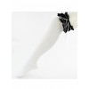 Black Lace White Lovely Slim Sweet Lolita Knee Stockings