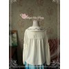 Magic Tea Party Rose Tea Party Series White Chiffon Long Sleeve Lolita Shirt