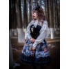Retro Chiffon Gothic Lolita Long Sleeve Shirt
