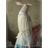 Magic Tea Party Rose Tea Party Series White Chiffon Embroidery Short Sleeve Lolita Shirt