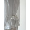 Rice-white Ruffle Stand Collar Classic Lolita Long Sleeve Shirt