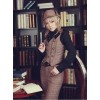 Detective Style Beck Street Dense Fog Series Khaki Lolita Vest