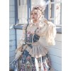 Fairytale Town Dance Series Chiffon Lace Classic Lolita Trumpet Sleeve Shirt