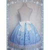 Dreamy Starry Night Series Gradient Printing Sweet Lolita Skirt