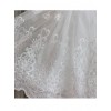 The Poetry Of Roses Series White Daily Lace Yarn Skirt Embroidered Classic Lolita Long Petticoat