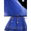 *Star Dream Magic Array* Series Printing Classic Lolita Transparent Organza Skirt