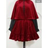 Little Red Riding Hood Series Retro Fairy Style SK Gothic Lolita Skirt
