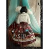 Magic Tea Party Circus Maiden Series Printing Lace Sweet Lolita Skirt