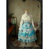 Magic Tea Party Circus Maiden Series Printing Lace Sweet Lolita Skirt