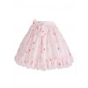 Strawberry Cookie Pink Bowknot Sweet Lolita Skirt