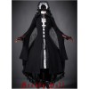 Black Mother Abbess Gothic Lolita Nuns Robe