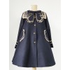 Bowknot Navy Collar School Lolita Coat