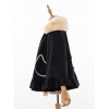 Cute Woolen Fur Collar Classic Lolita Short Coat