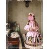 Magic Tea Party The Squirrel Couple's Afternoon Series Printing Sweet Lolita Shawl