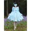 Magic Tea Party Wind's Child Series Bowknot Lolita Long Coat