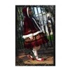 Magic Tea Party Winter Keep Watch Series Christmas Embroidery Lolita Shawl