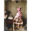 Magic Tea Party The Squirrel Couple's Afternoon Series Printing Sweet Lolita Shawl