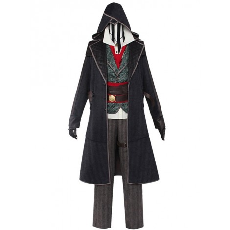 Assassin's Creed Syndicate Jacob Punk Cosplay Costumes