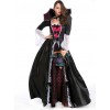 Vampire Halloween Clothing Queen Long Skirts