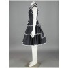 Black Sleeveless Cotton Gothic Lolita Dress