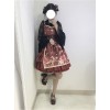 Gules Japanese Wind Soft Sister Bathrobe Cute Cheap Lolita Suspender Dress
