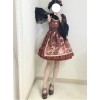 Gules Japanese Wind Soft Sister Bathrobe Cute Cheap Lolita Suspender Dress
