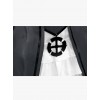Princess Principal Cosplay Costume Gothic Lolita Black And White Long Sleeve Dress Set