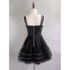 Sexy High Waist Gothic Lolita Sling Dress