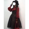 Twilight Castle Series JSK Gothic Lolita Sling Dress